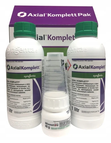 AXIAL KOMPLETT PAK (2x1L + 1x40g) OPRYSK WIOSENNY