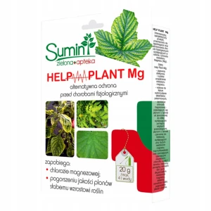 HELP PLANT Mg NA NIEDOBORY MAGNEZU W ROŚLINIE 20g