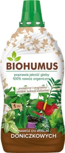 BIOHUMUS NAWÓZ BIO DO ROŚLIN DONICZKOWYCH 1l