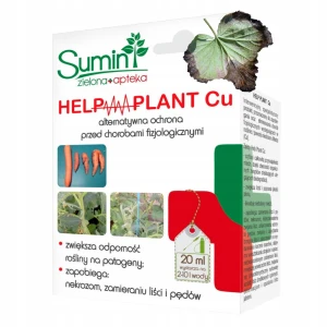 HELP PLANT Cu UZUPEŁNIA NIEDOBORY MIEDZI 20 ml
