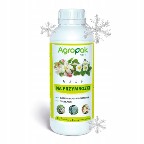OCHRONA DRZEW PRZED PRZYMROZKAMI OPRYSK HELP 1L
