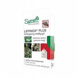 LEPINOX PLUS DO ZWALCZANIA ĆMY BUKSZPANOWEJ 25g