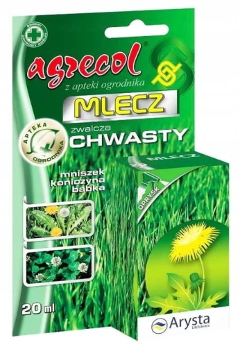 MLECZ 202SL ZWALCZA CHWASTY W TRAWNIKU 26m² 20ml