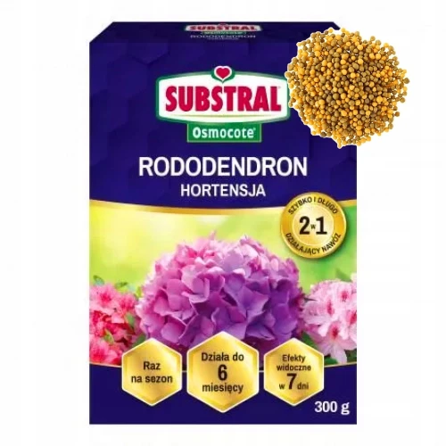 OSMOCOTE RODODENDRON NAWÓZ DO HORTENSJI 300g