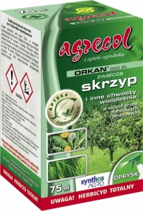 ORKAN 350SL OPRYSK ZWALCZA WSZYSTKIE CHWASTY 75ml