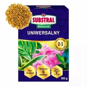 OSMOCOTE UNIWERSALNE NAWOŻENIE RAZ NA SEZON 300g