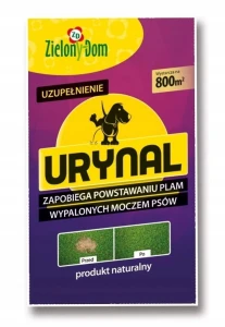 URYNAL NA ŻÓŁTE PLAMY NA TRAWIE UZUPEŁNIENIE 16g