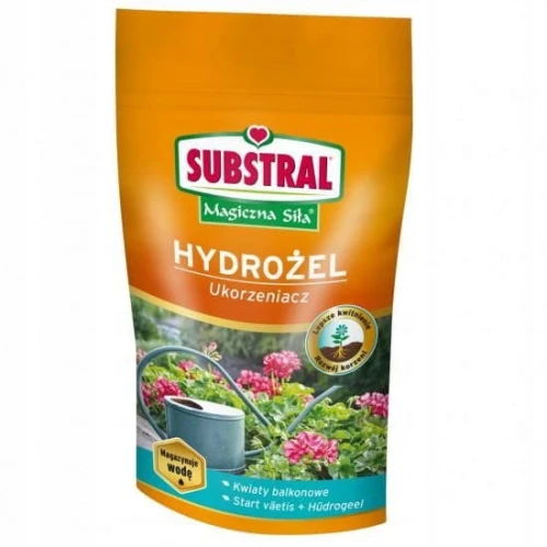 HYDROŻEL UKORZENIACZ DO KWIATÓW SUBSTRAL 100g