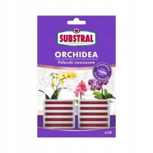 PAŁECZKI NAWOZOWE DO STORCZYKÓW SUBSTRAL ORCHIDEA