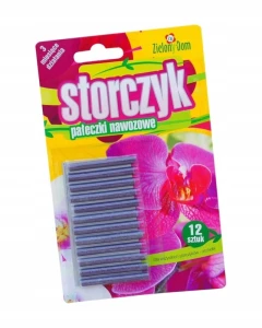 PAŁECZKI NAWOZOWE DO STORCZYKÓW ZIELONY DOM 12 szt