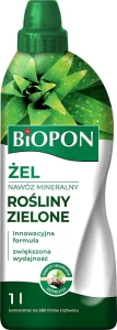 ŻEL NAWOZOWY DO ROŚLIN ZIELONYCH BIOPON 1L