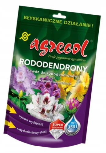 NAWÓZ DO RODODENDRONÓW I ROŚLIN KWASOLUBNYCH 350g