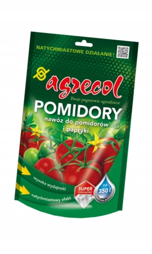NAWÓZ AGRECOL DO POMIDORÓW I PAPRYKI 350g