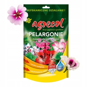 NAWÓZ KRYSTALICZNY DO PELARGONII AGRECOL 200g