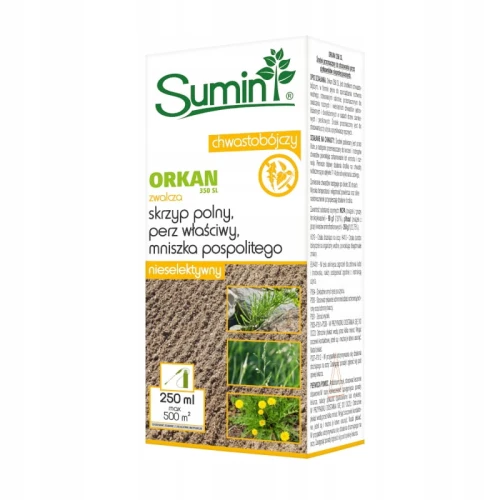 ORKAN 350SL NA CHWASTY SKRZYP PERZ MNISZEK 250ml