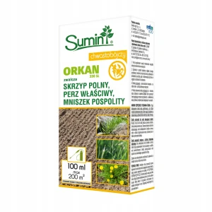 ORKAN 350SL NA CHWASTY SKRZYP PERZ MNISZEK 100ml