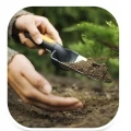 ŁOPATKA SZEROKA PREMIUM PLANTERS FISKARS 137200 5117