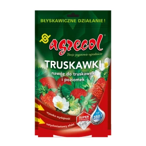 NAWÓZ DO TRUSKAWEK I POZIOMEK KONCENTRAT AGRECOL 350g na 350l WODY