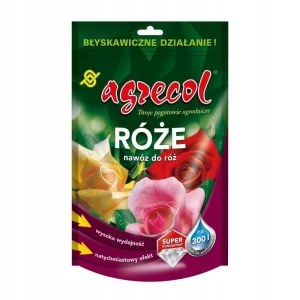 NAWÓZ DO RÓŻ KONCENTRAT DO ROZCIEŃCZANIA AGRECOL 300G NA 300L WODY