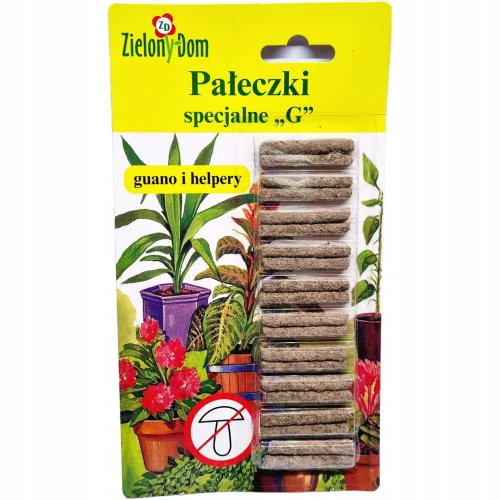 PAŁECZKI SPECJALNE "G" OWADOBÓJCZE I GRZYBOBÓJCZE