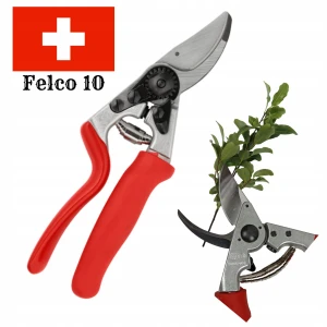FELCO 10 SEKATOR LEWORĘCZNY DO DUŻYCH DŁONI NOŻYCE Z OBROTOWYM UCHWYTEM