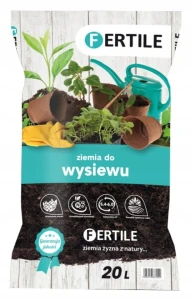 ZIEMIA PODŁOŻE DO WYSIEWU NASION FERTILE 20L