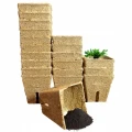 TORFOWE DONICZKI EKOLOGICZNE KWADRATOWE DO ROZSADY 6 x 6 cm - 20 sztuk 5424