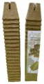 TORFOWE DONICZKI EKOLOGICZNE KWADRATOWE DO ROZSADY 6 x 6 cm - 20 sztuk 5425