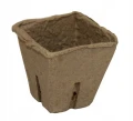 TORFOWE DONICZKI EKOLOGICZNE KWADRATOWE DO ROZSADY 6 x 6 cm - 20 sztuk 5426