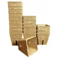 TORFOWE DONICZKI EKOLOGICZNE KWADRATOWE DO ROZSADY 6 x 6 cm - 20 sztuk 5428