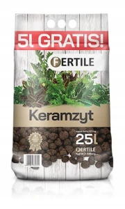 KERAMZYT KRUSZYWO SPULCHNIA ZIEMIĘ FERTILE 25L