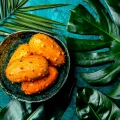 KIWANO EGZOTYCZNY OWOC POMARAŃCZOWO ZIELONY NASIONA LEGUTKO 200mg 5465