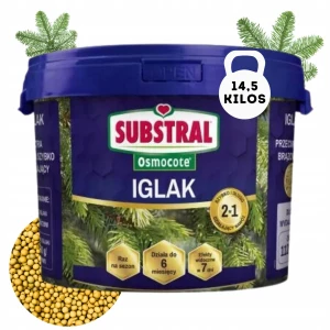 OSMOCOTE DO IGLAKÓW NAWÓZ DŁUGODZIAJĄCY GRANULKI W OTOCZCE SUBSTRAL 14,5KG