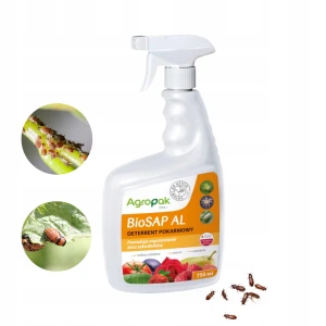 BIOSAP NA MSZYCE PRZĘDZIORKA MĄCZLIKA ROŚLINY OZDOBNE WARZYWA AGROPAK 750ML