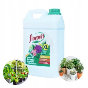 FLOROVIT NAWÓZ WIELOSKŁADNIKOWY GRUPA INCO PŁYNNY KWIATY DOM BALKON 2,8KG