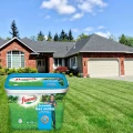 FLOROVIT Z ŻELAZEM NAWÓZ DO TRAWY ZWALCZA MECH W TRAWNIKU 8kg 400m² 5685