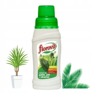 FLOROVIT NAWÓZ WIELOSKŁADNIKOWY PŁYNNY DO PALM JUK DRACEN BUTELKA 0,5L