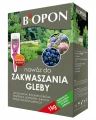 NAWÓZ DO ZAKWASZANIA GLEBY SIARCZAN AMONU DO BORÓWEK IGLAKÓW BIOPON 1kg 5798