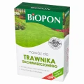 NAWÓZ DO TRAWY Z CHWASTAMI NA TRAWNIK ZACHWASZCZONY BIOPON 1kg na 50m² 5941