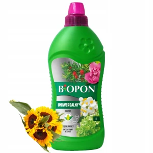 NAWÓZ PŁYNNY MINERALNY UNIWERSALNY DO KAŻDEJ ROŚLINY BIOPON NATURALNY 1L