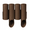 OBRZEŻE OGRODOWE PALISADA TWORZYWO SZTUCZNE CELLFAST 2,3CMX15CM BRĄZOWY 5985