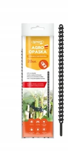 AGRO OPASKA ZACISKOWA BIODEGRADOWALNA 20 szt