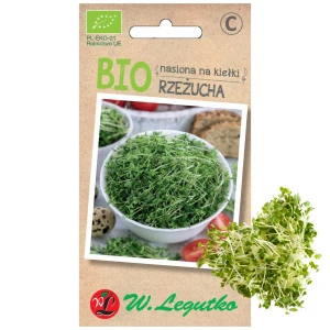 BIO RZEŻUCHA NASIONA NA KIEŁKI EKOLOGICZNE W. LEGUTKO 15g