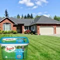 FLOROVIT Z ŻELAZEM NAWÓZ DO TRAWY ZWALCZA MECH W TRAWNIKU 4kg 200m² 6043