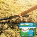 FLOROVIT Z ŻELAZEM NAWÓZ DO TRAWY ZWALCZA MECH W TRAWNIKU 4kg 200m² 6046