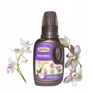 SUBSTRAL NAWÓZ WIELOSKŁADNIKOWY Z HUMUSEM DO ORCHIDEI STORCZYKI PŁYN 0,3KG