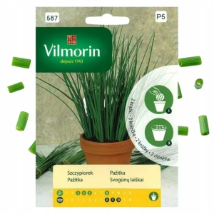 SZCZYPIOREK NASIONA NA KRĄŻKU VILMORIN 2 KRĄŻKI NASION SZYCZPIORKU 1g