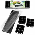 MINI SZKLARNIA 47 X 16 cm PLASTIKOWA Z POKRYWKĄ MINISZKLARENKA DO WYSIEWU 6134