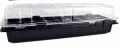 MINI SZKLARNIA 47 X 16 cm PLASTIKOWA Z POKRYWKĄ MINISZKLARENKA DO WYSIEWU 6136