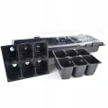 MINI SZKLARNIA 47 X 16 cm PLASTIKOWA Z POKRYWKĄ MINISZKLARENKA DO WYSIEWU 6141
